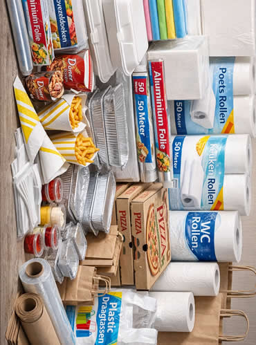 Verpakkingen assortiment