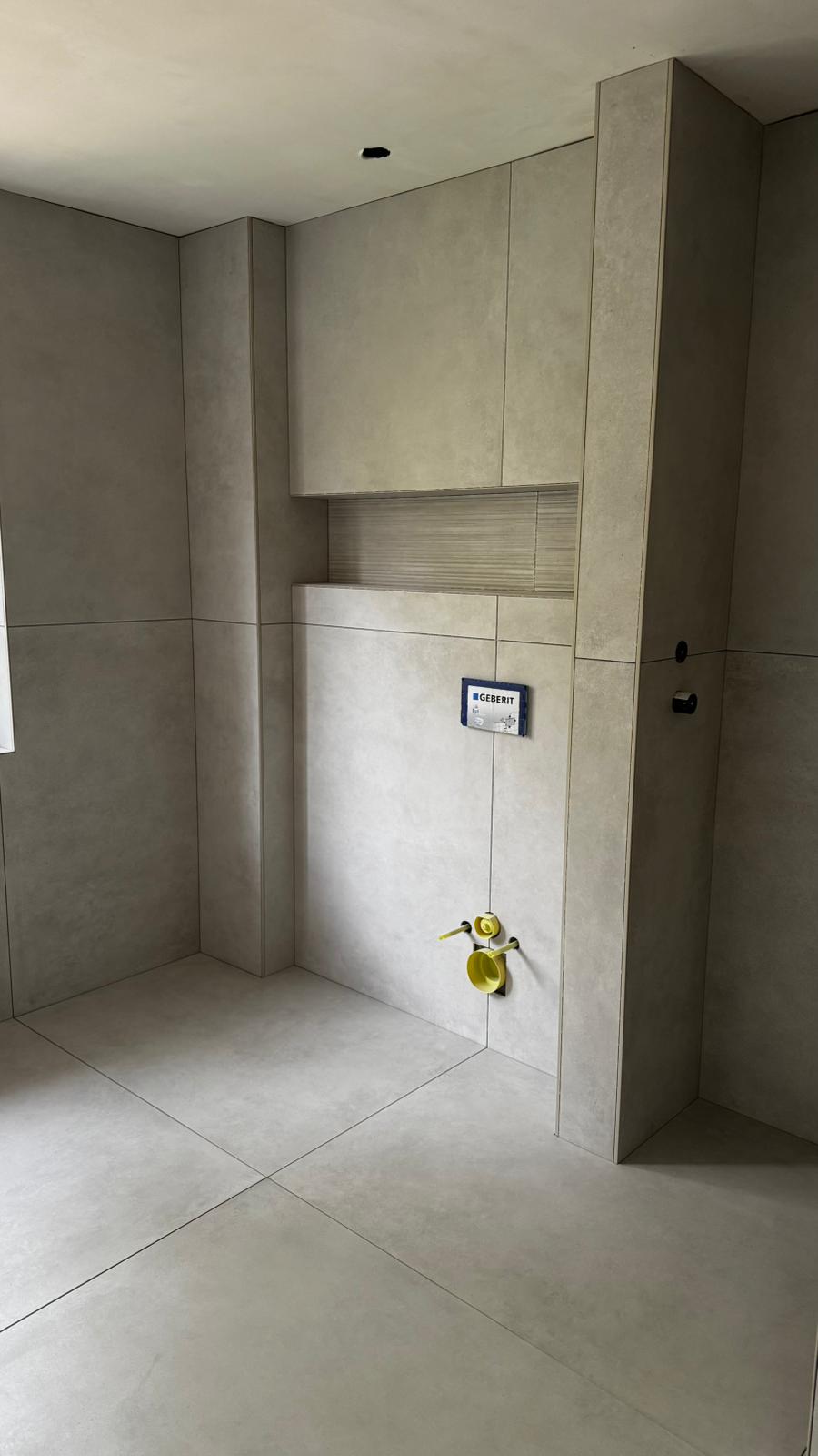 Badkamer renovatie