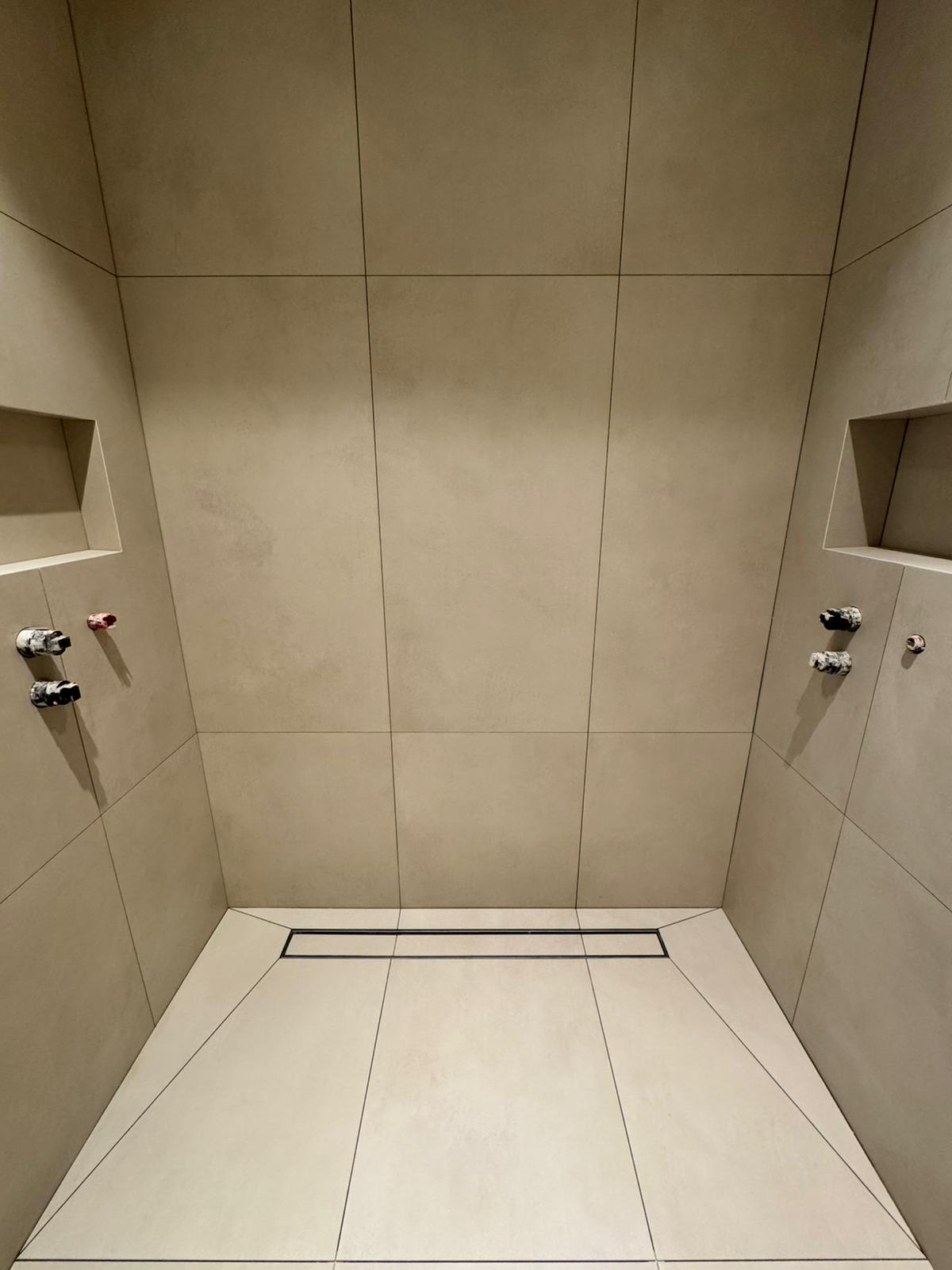 Badkamer renovatie
